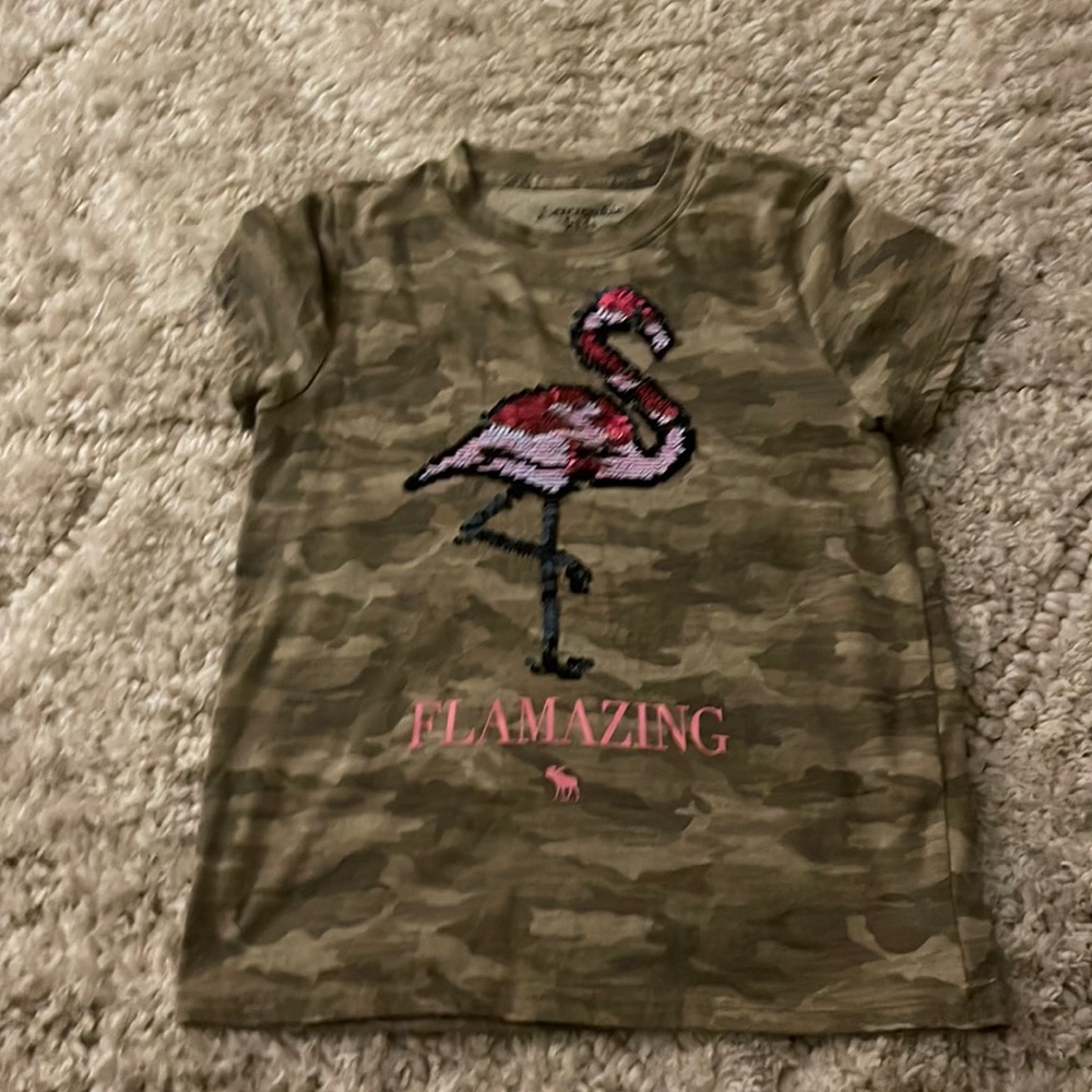 abercrombie kids shirt with sequins